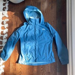 Medium north face raincoat